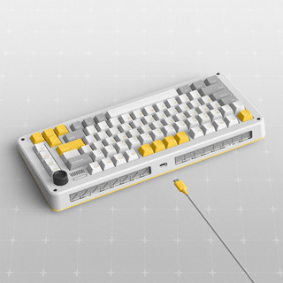 Bàn Phím Cơ IQUNIX ZX75 Gravity Wave (3 Mode / Hotswap / Led RGB) (Hàng chính hãng)