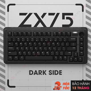 Bàn phím cơ iqunix zx75 dark side