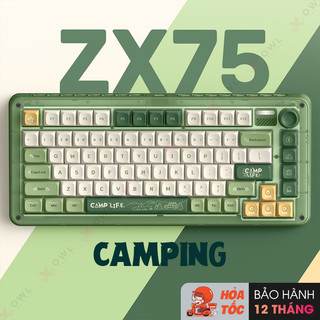 Bàn phím cơ iqunix zx75 camping
