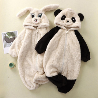 Bodysuit thu đông Body lông dài tay khóa kéo cho Bé Trai Bé Gái 1-18 tháng Hàng Quảng Châu SLD09