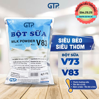 Bột pha trà sữa gtp v83- gói 1kg