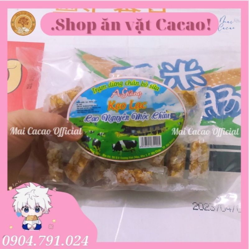 Kẹo lạc đặc sản cao nguyên mộc châu