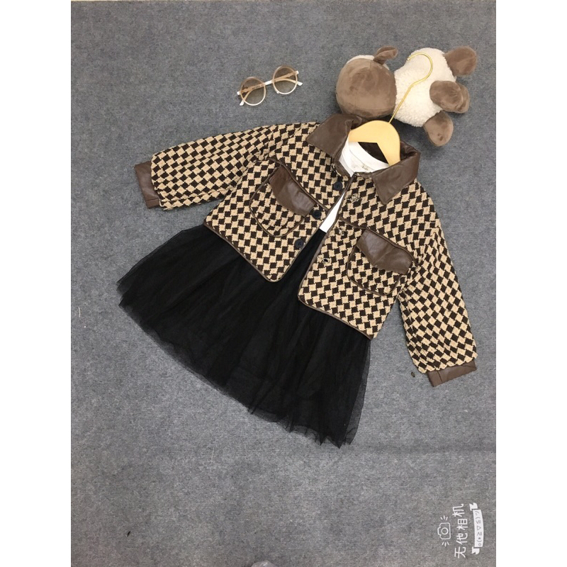 Váy quảng châu cho bé