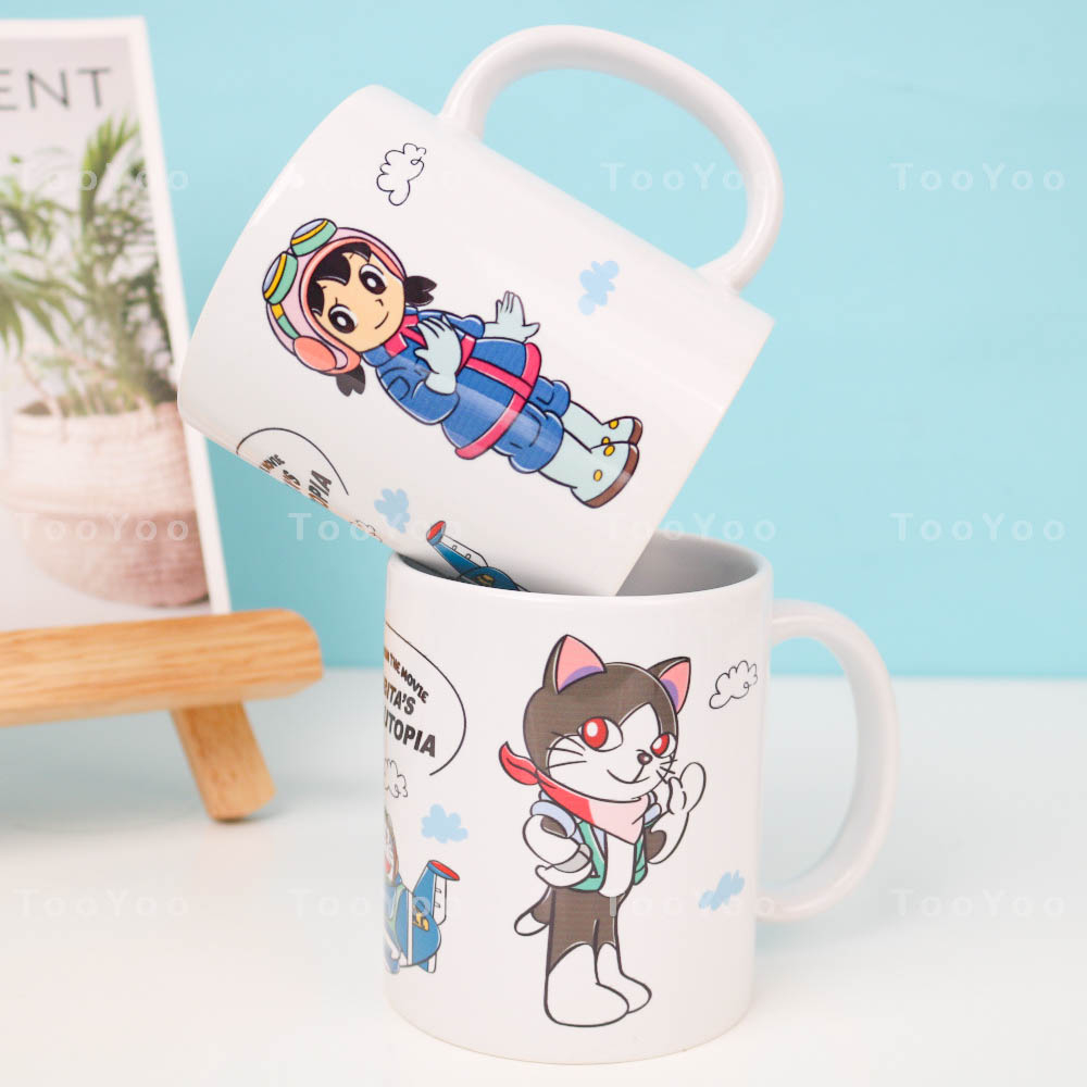 Ly sứ Doraemon Movie 2023 dễ thương cute TooYoo BK00307