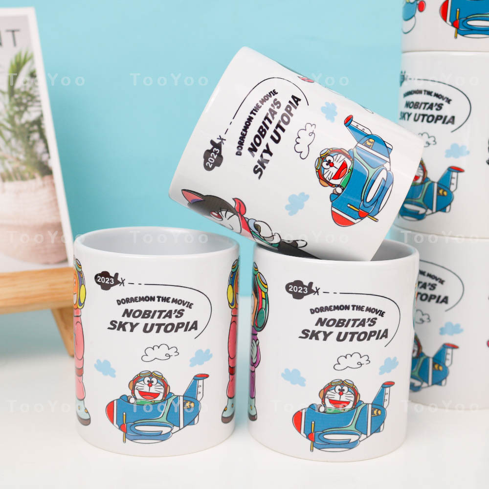 Ly sứ Doraemon Movie 2023 dễ thương cute TooYoo BK00307