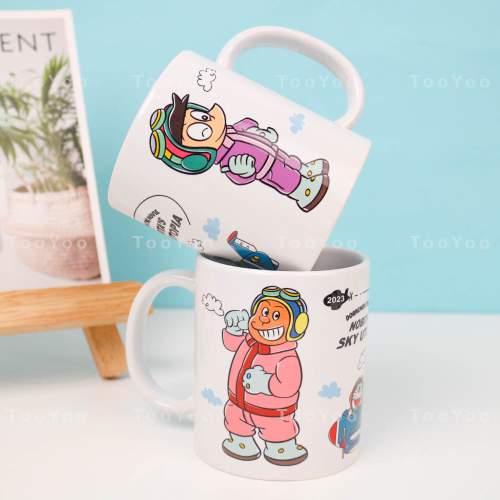 Ly sứ Doraemon Movie 2023 dễ thương cute TooYoo BK00307