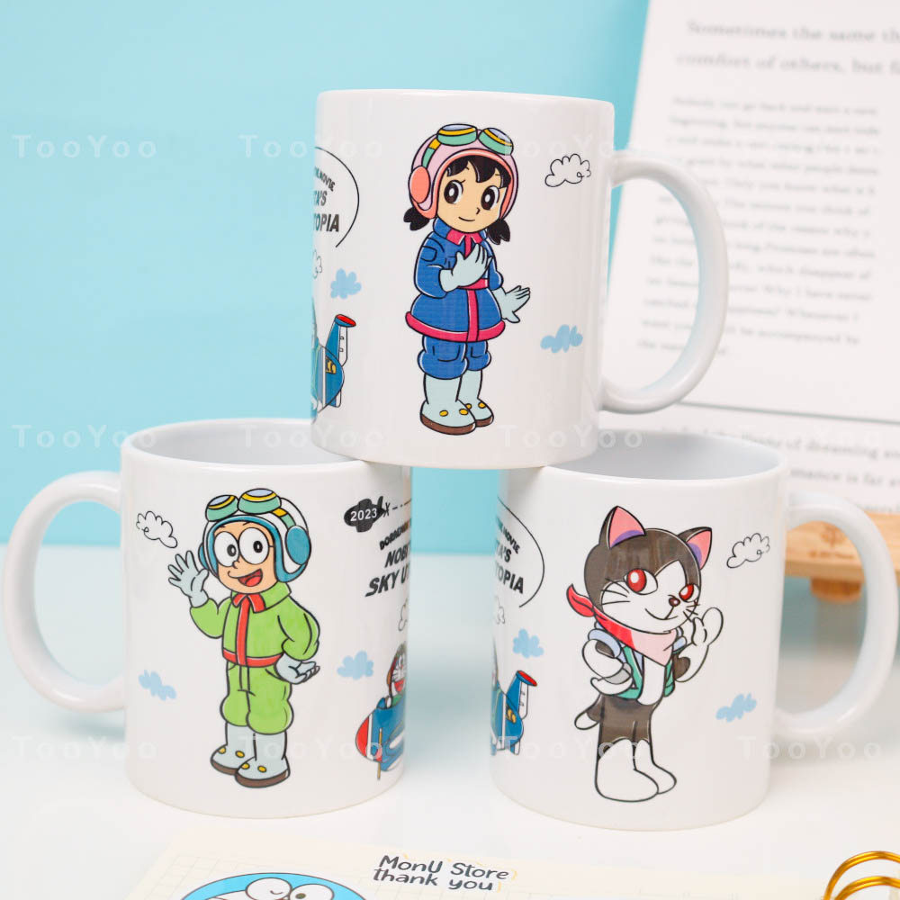 Ly sứ Doraemon Movie 2023 dễ thương cute TooYoo BK00307