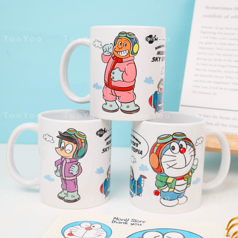 Ly sứ Doraemon Movie 2023 dễ thương cute TooYoo BK00307