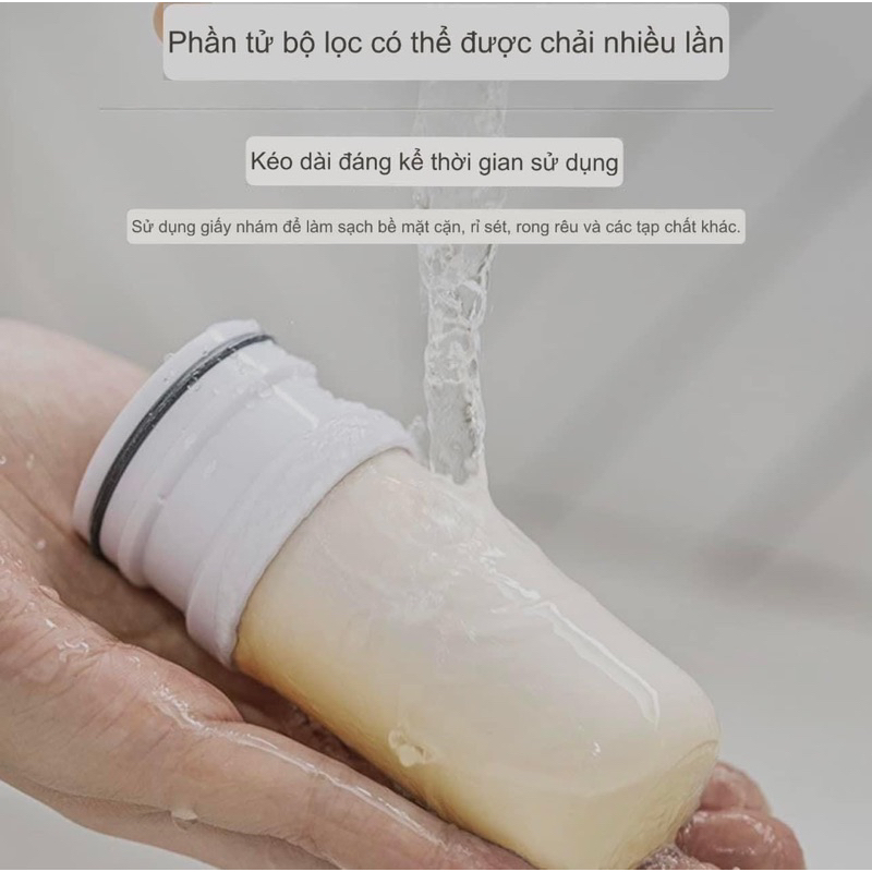 Lõi lọc nước tại vòi Bear chính hãng bh 6 tháng
