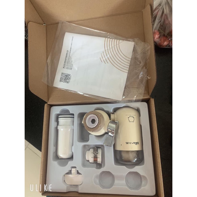 Lõi lọc nước tại vòi Bear chính hãng bh 6 tháng