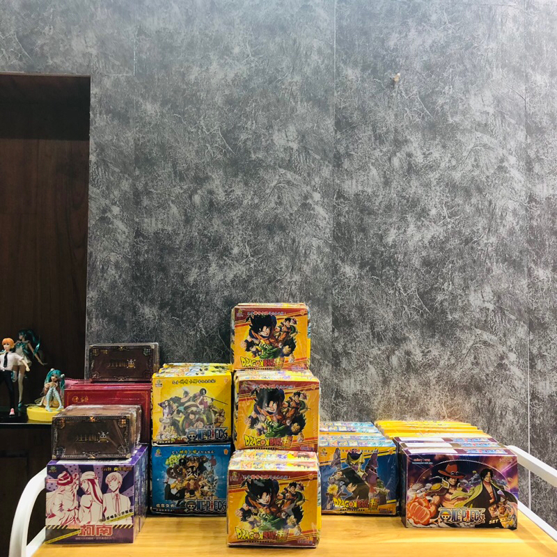 Full Box Hộp 36 Gói Thẻ Bài Thanh Gươm Diệt Quỷ Phiên Bản Demon Slaye
