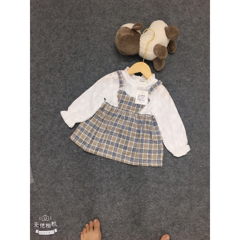 Váy quảng châu cho bé