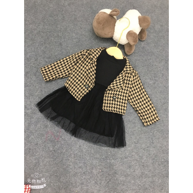 Váy quảng châu cho bé