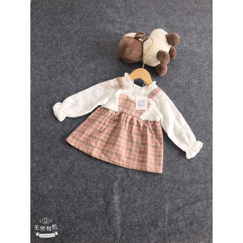 Váy quảng châu cho bé