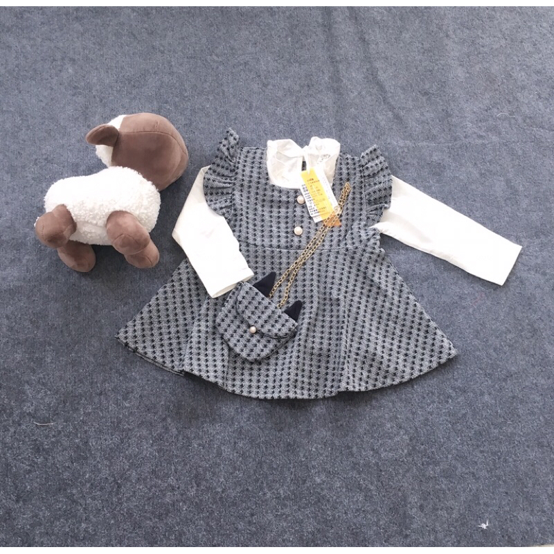 Váy quảng châu cho bé