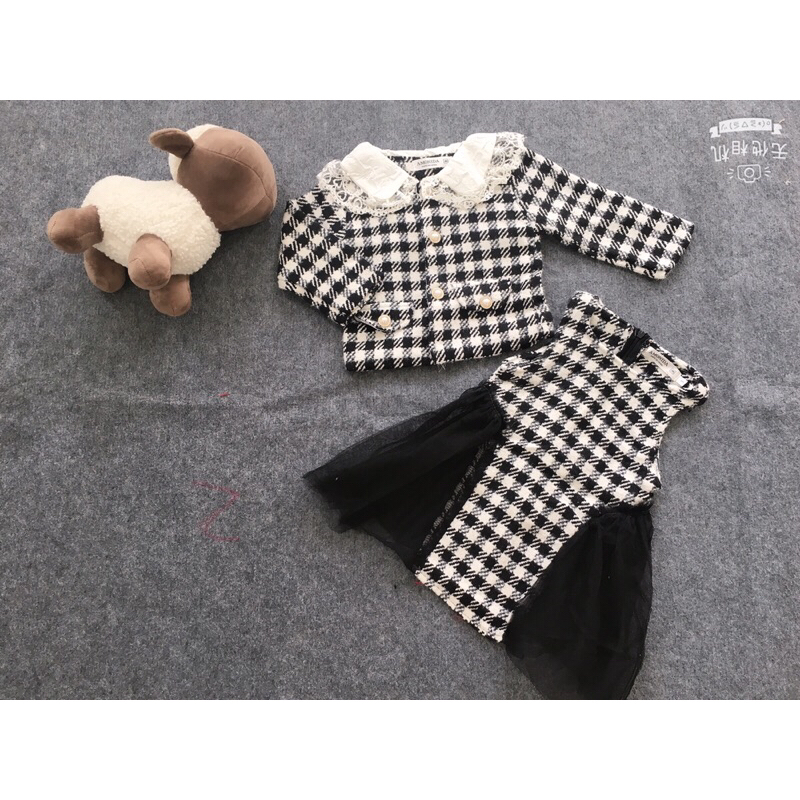 Váy quảng châu cho bé