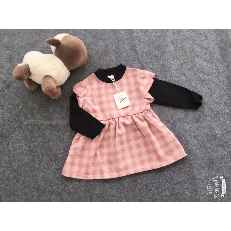 Váy quảng châu cho bé