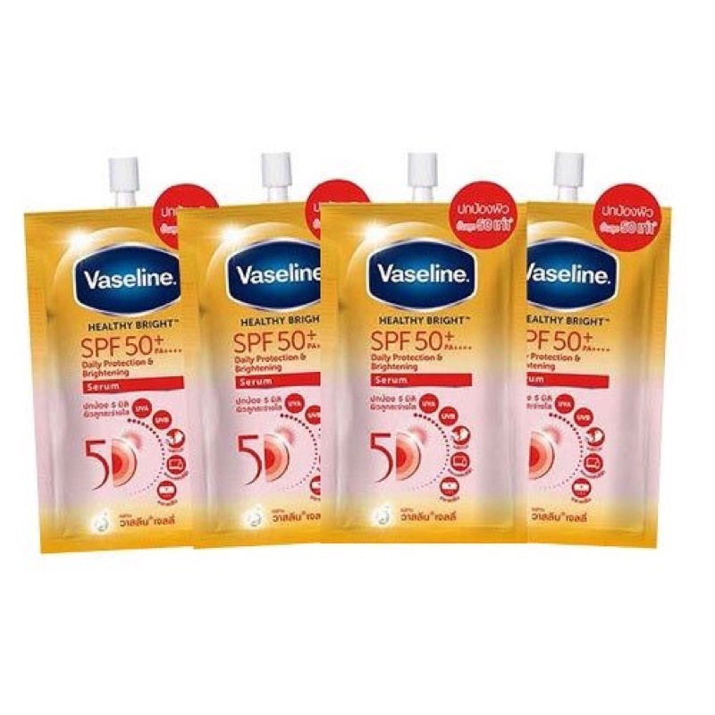 Serum dưỡng trắng da chống nắng Vaseline SPF50+