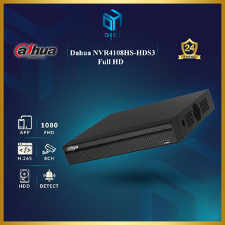 Đầu ghi hình dahua 8 kênh dh-nvr4108hs-hds3