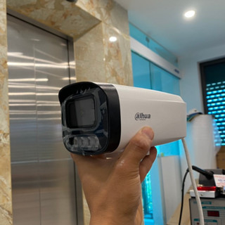 Camera IPC  Dahua 2MP Full Màu Ban Đêm, POE + Micro { DH-P20A1-A-IL2 }