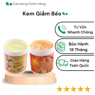 Kem nóng ớt, gừng tan mỡ hũ 1000gr