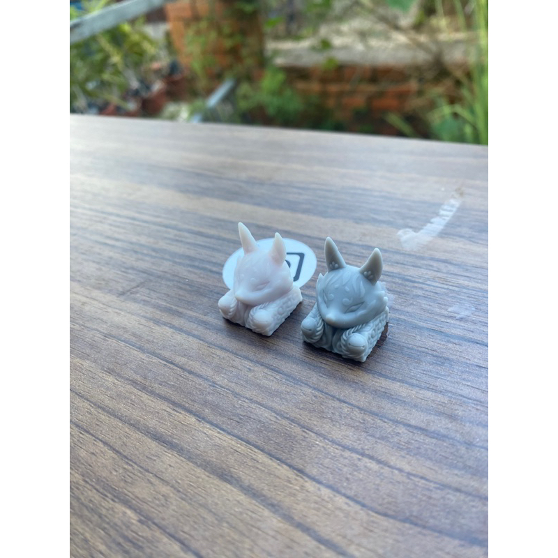 Phôi Keycap Hồ Ly 😍😍