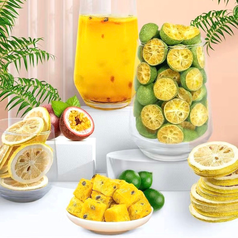 Trà Chanh Dây Kim Quất Giải Nhiệt Mùa Hè, Mát Gan , Bổ Sung Vitamin C