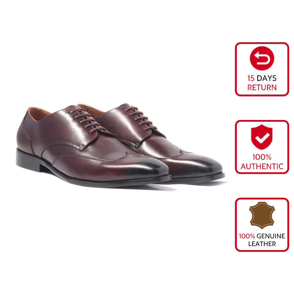 Giày Da Nam BANULI H1WD1M0 (Premium Leather, Authentic Brand)