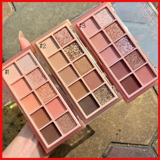 Bảng phấn mắt nhũ 10 tông màu Sweet Mint Brilliant - Thế giới lông mi