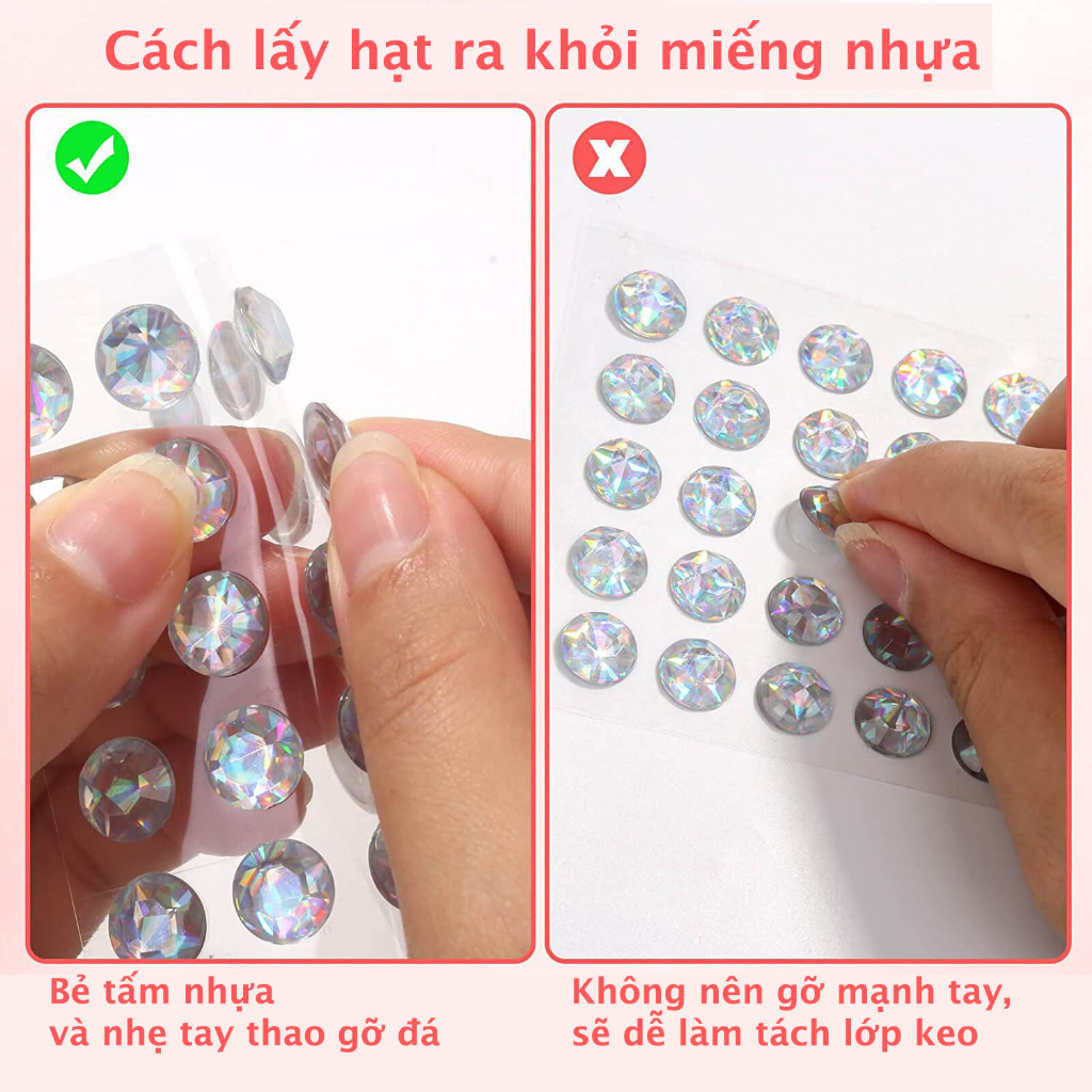 Đá đính trang điểm makeup hình bướm, hạt hoa đẹp | đính đá crystal face | đính mắt tiệc sự kiện rave | makeup cô dâu