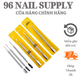Cây đẩy da - lấy khóe, sủi móng, đẩy da chếtt inox nhật
