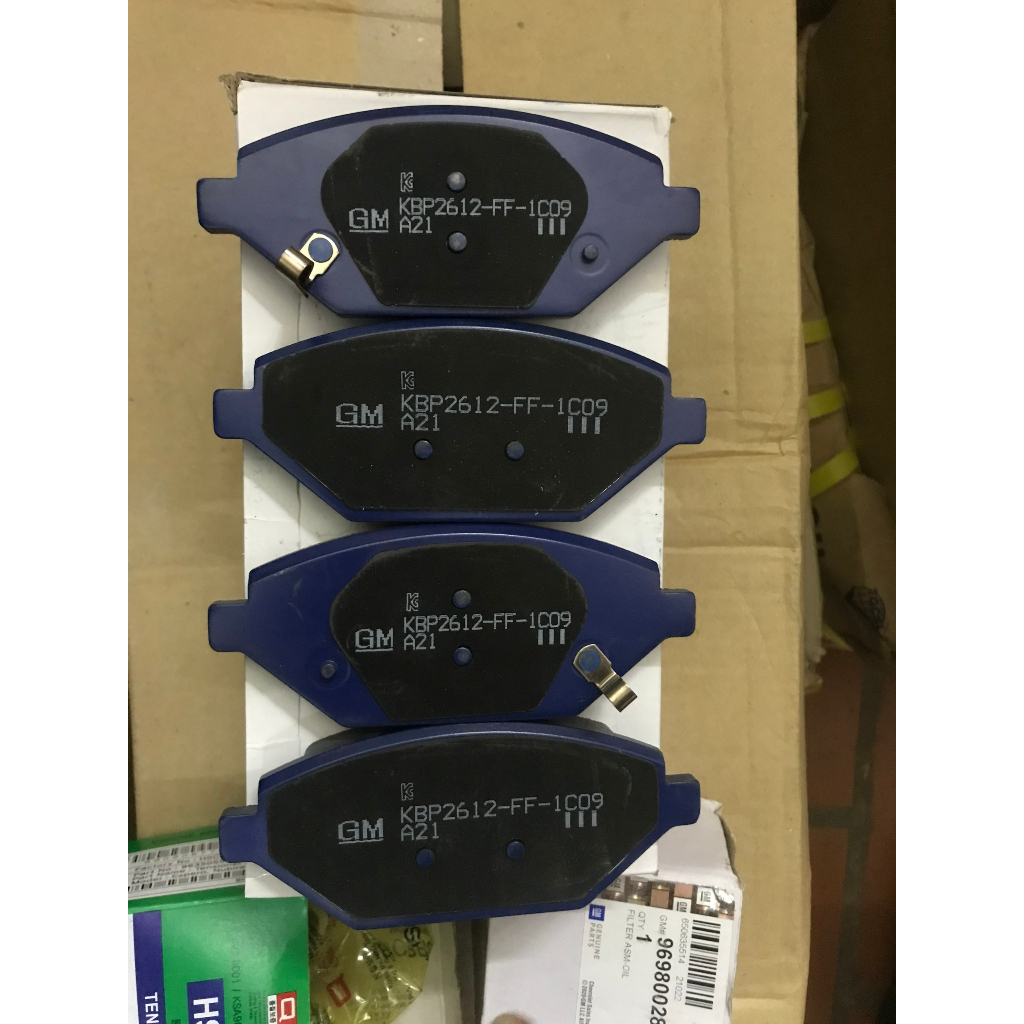 Má phanh trước Fadil xịn chính hàng