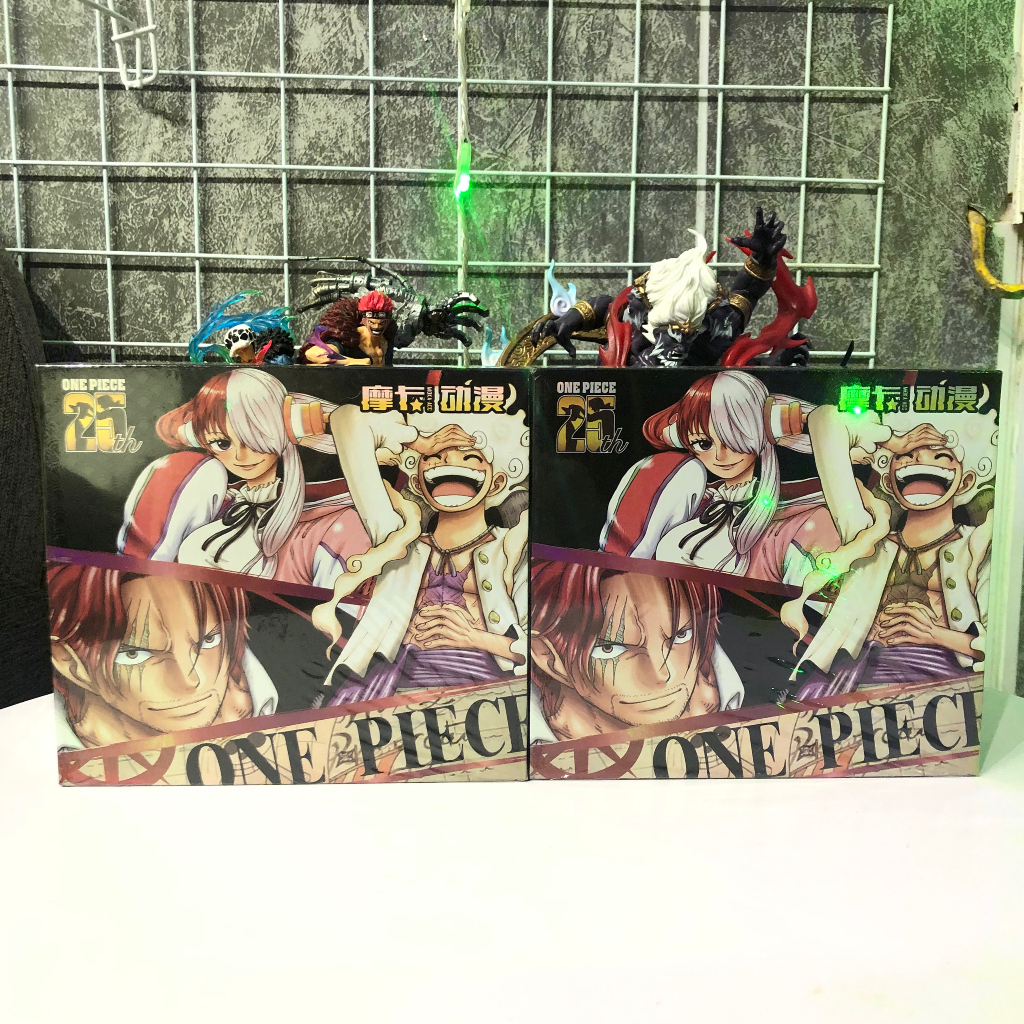 Full box thẻ bài nhân phẩm one piece shank uta thẻ hiếm cực đẹp