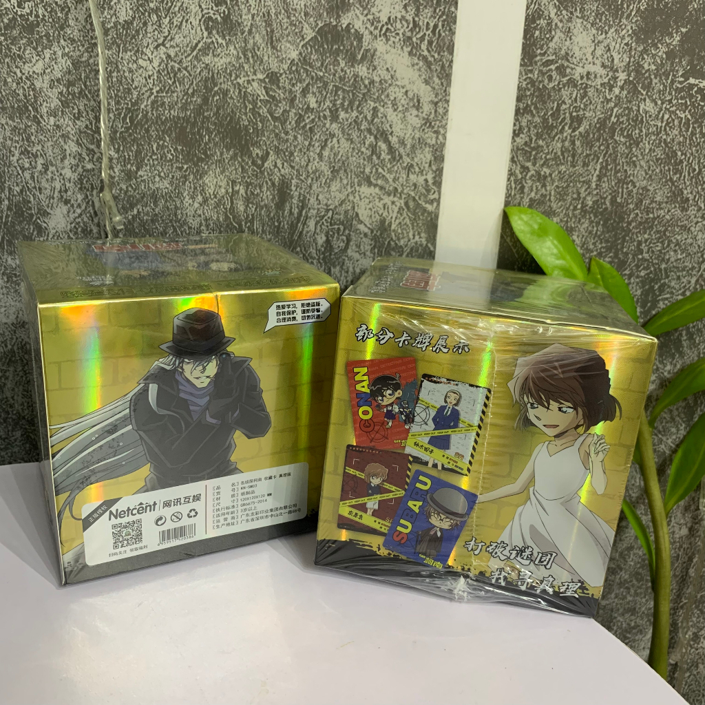 Full Box Thẻ bài may mắn Anime/Manga Thám tử lừng danh Conan