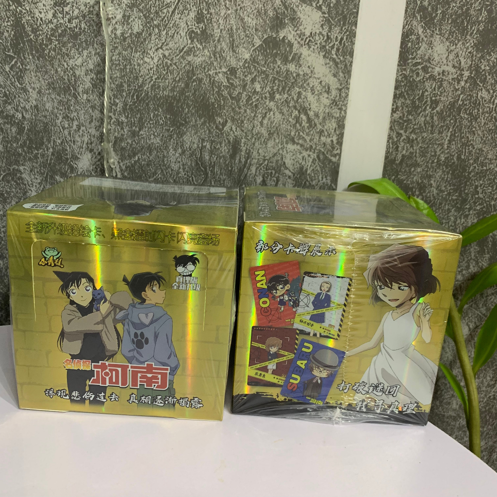 Full Box Thẻ bài may mắn Anime/Manga Thám tử lừng danh Conan