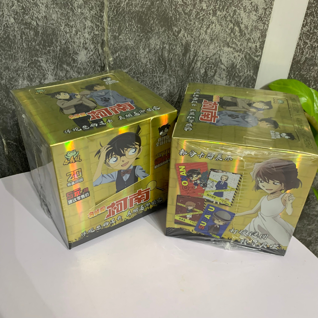 Full Box Thẻ bài may mắn Anime/Manga Thám tử lừng danh Conan