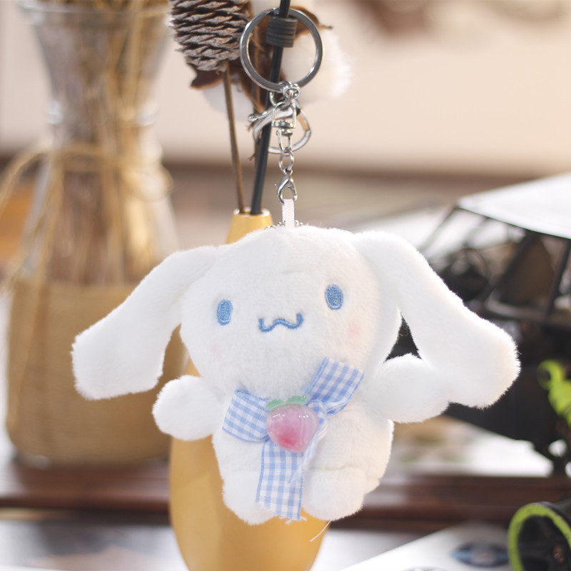 Gấu Bông Mini Móc Khóa 13cm Cinnamoroll , Vải Mềm Mịn Quà Tặng Dễ Thương MEILI STORE