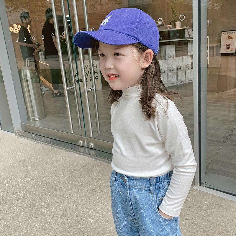 Áo Giữ Nhiệt Cổ Lọ cho bé Basic BUN006