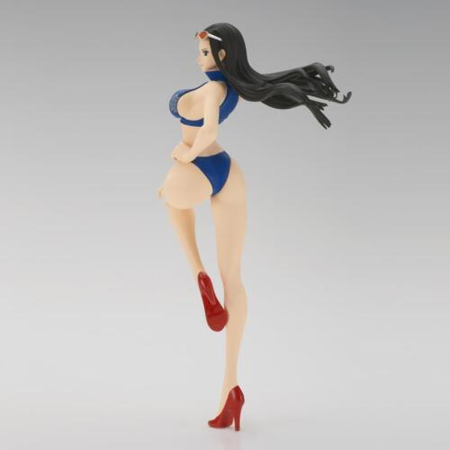 Mô Hình lắp sẵn Figure One Piece Grandline Girls on Vacation Nico Robin Figure A Banpresto Bandai