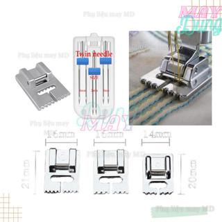 Chân vịt may gân nổi máy gia đình