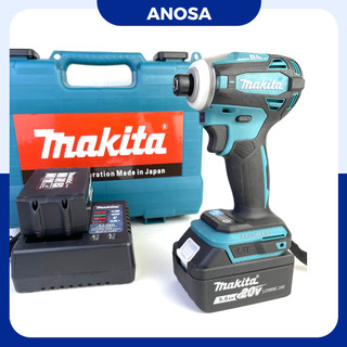  Máy chuyên vít Makita TD173D máy bắn vít động cơ không chổi than lực siết 180Nm 