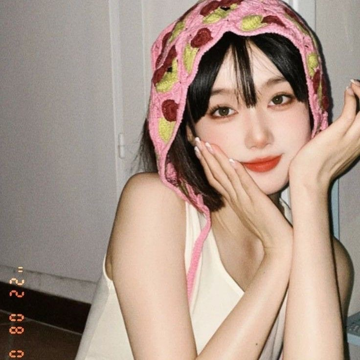 Băng Đô Khăn Đội Đầu Bandana Tam Giác Móc Len Nhiều Họa Tiết Summer - Vani Store - PKTT0050