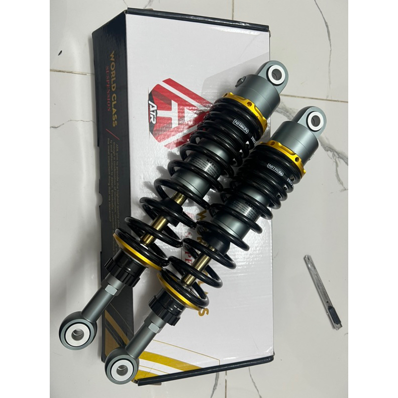 Phuộc AT cho Wave Dream Sirut chân dài kh cấn carte