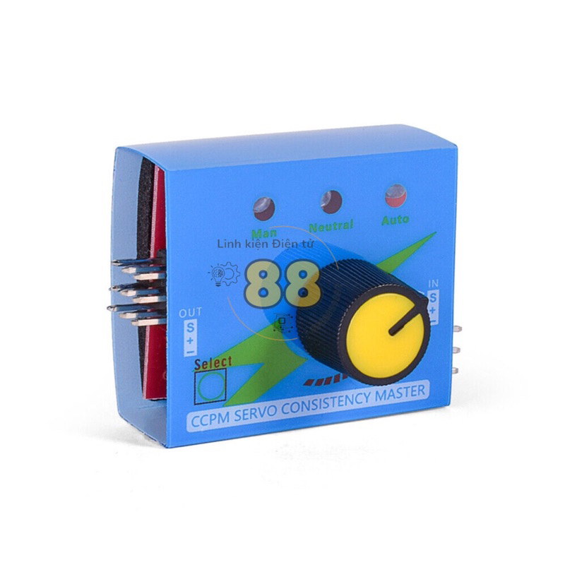 Mạch test động cơ RC Servo