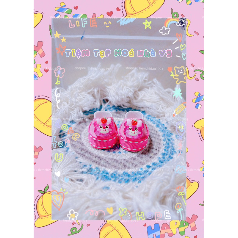 🧸Giày Da Búp Bê Size 5in Được Chọn Mẫu 🚀✨🚀✨