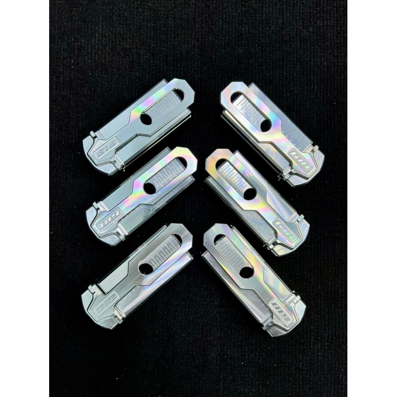 Bát tăng sên exciter 150/155 có nẹp gấp 618 racing