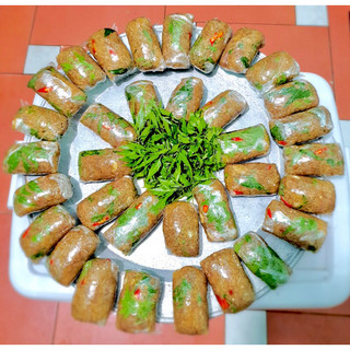 Nem Nắm Hà Nội 150g Chuẩn Vị Truyền Thống – Nhiều Thịt, Chua Nhẹ Tự Nhiên | Khôi Hân Food