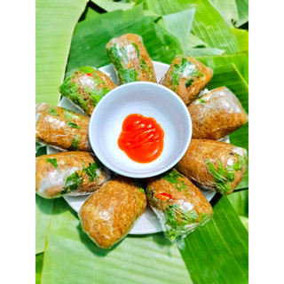 Nem Nắm Hà Nội 150g Chuẩn Vị Truyền Thống – Nhiều Thịt, Chua Nhẹ Tự Nhiên | Khôi Hân Food
