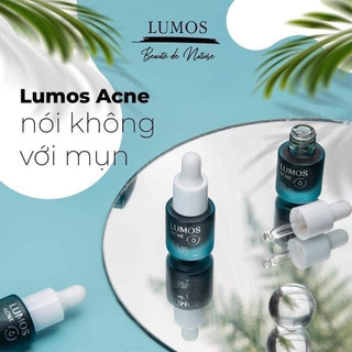 Serum Mụn LUMOS mẫu mới