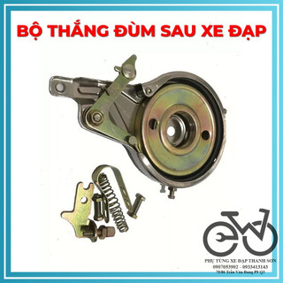 Bố Thắng đùm sau xe đạp người lớn 680